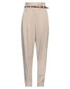 Brunello Cucinelli Woman Pants Beige Size 10 Virgin Wool, Viscose, Cotton, Nylon, Elastic Fibres In White