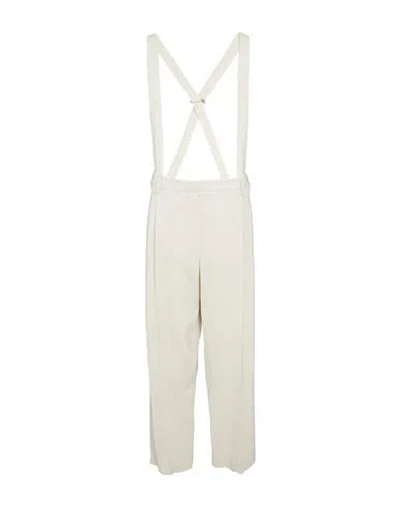 Brunello Cucinelli Woman Pants Beige Size 12 Viscose, Virgin Wool, Brass