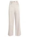 Brunello Cucinelli Woman Pants Beige Size 6 Acetate, Viscose, Brass In Beige