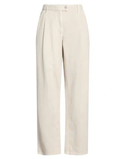 Brunello Cucinelli Woman Pants Beige Size 6 Cotton, Linen In Pink
