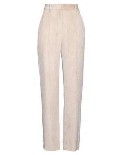 Brunello Cucinelli Woman Pants Beige Size 6 Viscose