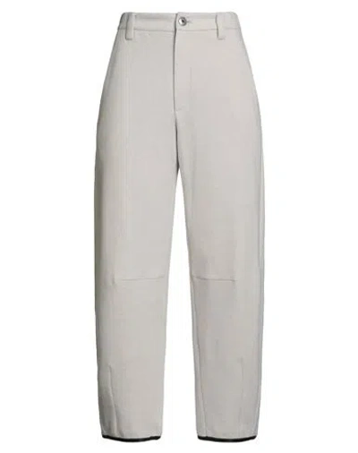 Brunello Cucinelli Woman Pants Beige Size 8 Cashmere, Cotton, Polyamide, Brass In Neutral