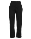 Brunello Cucinelli Woman Pants Black Size 10 Cotton