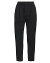 Brunello Cucinelli Women's Stretch Cotton Cover-up Trousers With Jewellery In Black