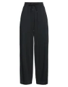 Brunello Cucinelli Woman Pants Black Size 3xl Cotton, Elastane In Black