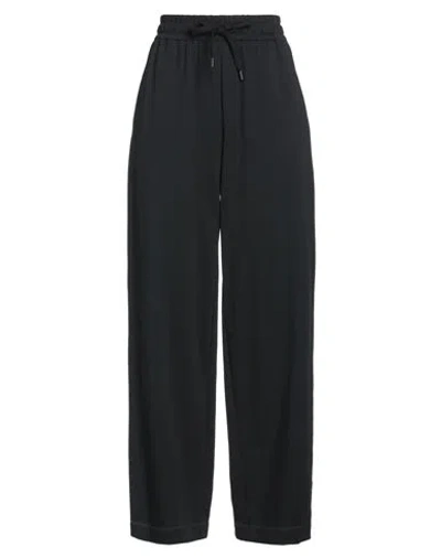 Brunello Cucinelli Woman Pants Black Size 3xl Cotton, Elastane