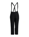 Brunello Cucinelli Woman Pants Black Size 4 Viscose, Virgin Wool, Brass In Black