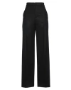 Brunello Cucinelli Monili Detail Wide-leg Trousers In Black