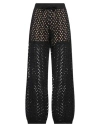 Brunello Cucinelli Woman Pants Black Size L Cotton, Linen, Silk