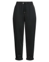 Brunello Cucinelli Monili-detail Drawstring Track Pants In Black
