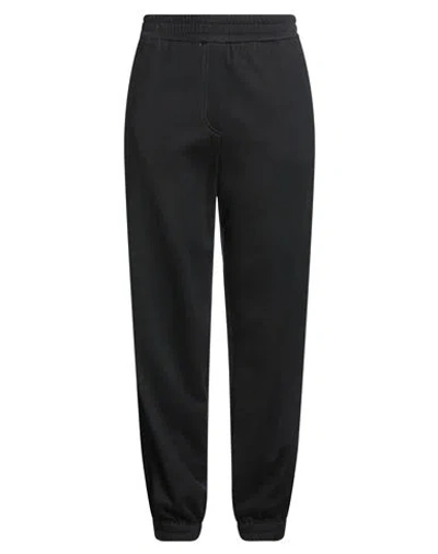 Brunello Cucinelli Woman Pants Black Size L Cotton, Silk, Polyamide, Brass, Acetate