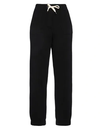 Brunello Cucinelli Woman Pants Black Size M Cotton