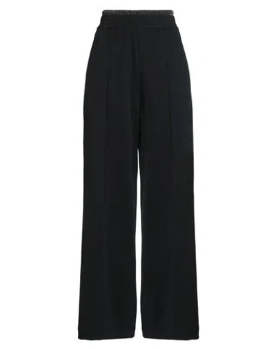 Brunello Cucinelli Woman Pants Black Size M Cotton, Brass