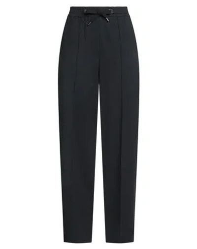 Brunello Cucinelli Woman Pants Black Size M Cotton, Elastane, Brass
