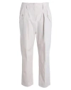Brunello Cucinelli Woman Pants Blush Size 6 Virgin Wool, Cotton In Pink