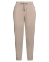 Brunello Cucinelli Woman Pants Camel Size S Cashmere, Brass In Beige