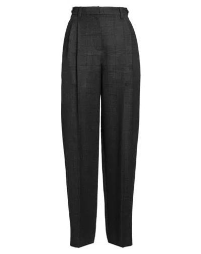 Brunello Cucinelli Woman Pants Charcoal Size 10 Virgin Wool In Gray