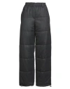 Brunello Cucinelli Woman Pants Charcoal Size 6 Virgin Wool In Gray