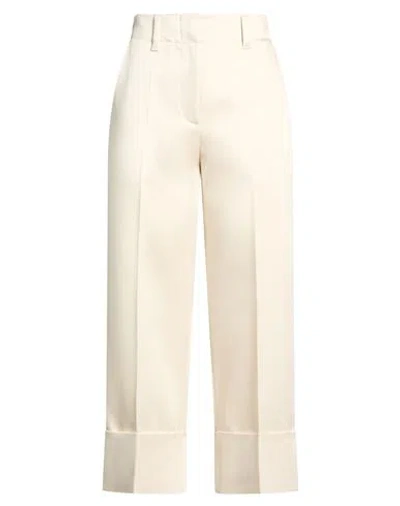 Brunello Cucinelli Solidcolor Straightleg Trousers In Neutral