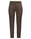 Brunello Cucinelli Woman Pants Dark Green Size 8 Cotton, Elastane