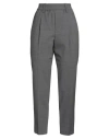 Brunello Cucinelli Woman Pants Grey Size 4 Virgin Wool, Polyamide, Elastane