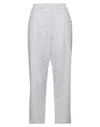 Brunello Cucinelli Pants In Grey