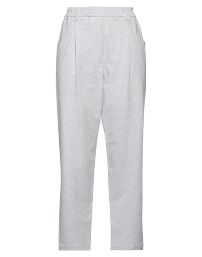 Brunello Cucinelli Pants In Grey