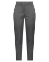 Brunello Cucinelli Woman Pants Grey Size 12 Cotton, Elastane