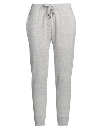 Brunello Cucinelli Woman Pants Grey Size M Cashmere, Brass In Gray