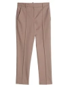 Brunello Cucinelli Woman Pants Khaki Size 6 Cotton, Elastane, Brass In Beige