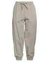 Brunello Cucinelli Woman Pants Khaki Size M Cotton, Elastane, Polyester, Acetate, Silk In Beige