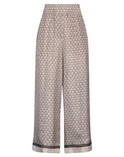 Brunello Cucinelli Woman Pants Light Brown Size 6 Silk In Beige