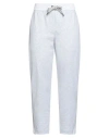 Brunello Cucinelli Woman Pants Light Grey Size 3xl Cotton, Elastane, Brass