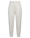 Brunello Cucinelli Woman Pants Light Grey Size L Cashmere In Grey