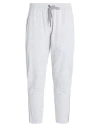 Brunello Cucinelli Woman Pants Light Grey Size L Cotton, Elastane