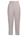 Brunello Cucinelli Woman Pants Lilac Size 2 Viscose, Linen In Purple