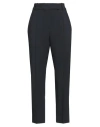 Brunello Cucinelli Woman Pants Midnight Blue Size 2 Virgin Wool, Polyamide, Elastane, Cotton, Metal In Blue