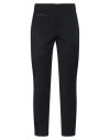 Brunello Cucinelli Woman Pants Midnight Blue Size 4 Virgin Wool, Polyamide, Elastane, Brass In Blue