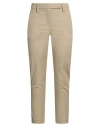 Brunello Cucinelli Woman Pants Military Green Size 14 Cotton, Elastane