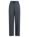 Brunello Cucinelli Woman Pants Navy Size L Cotton, Elastane, Brass