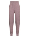 Brunello Cucinelli Woman Pants Pastel Pink Size Xl Cashmere In Pink