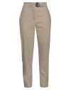 Brunello Cucinelli Woman Pants Sage Green Size 10 Cotton, Elastane, Ecobrass