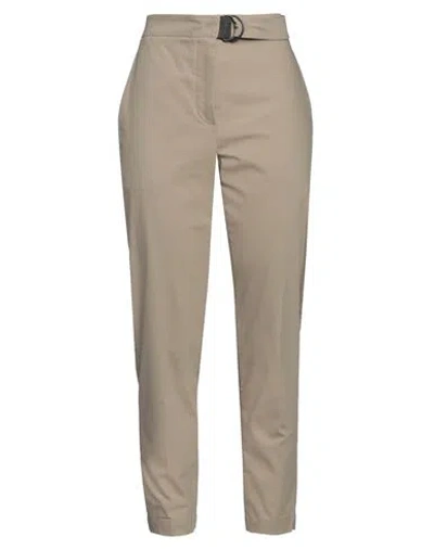 Brunello Cucinelli Woman Pants Sage Green Size 10 Cotton, Elastane, Ecobrass In Sage Green