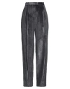 Brunello Cucinelli Woman Pants Slate Blue Size 10 Viscose In Blue