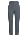 Brunello Cucinelli Woman Pants Slate Blue Size 6 Silk, Cotton, Elastane, Brass