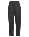 Brunello Cucinelli Grey Slouchy Trousers In Grey