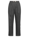 Brunello Cucinelli Pleated Mid-rise Straight Pants In Grey