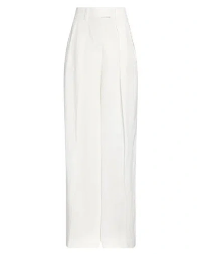 Brunello Cucinelli Woman Pants White Size 8 Viscose, Linen