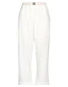 Brunello Cucinelli Pants In White