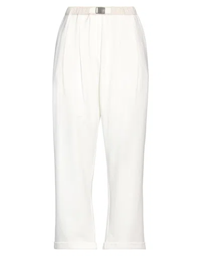 Brunello Cucinelli Pants In White